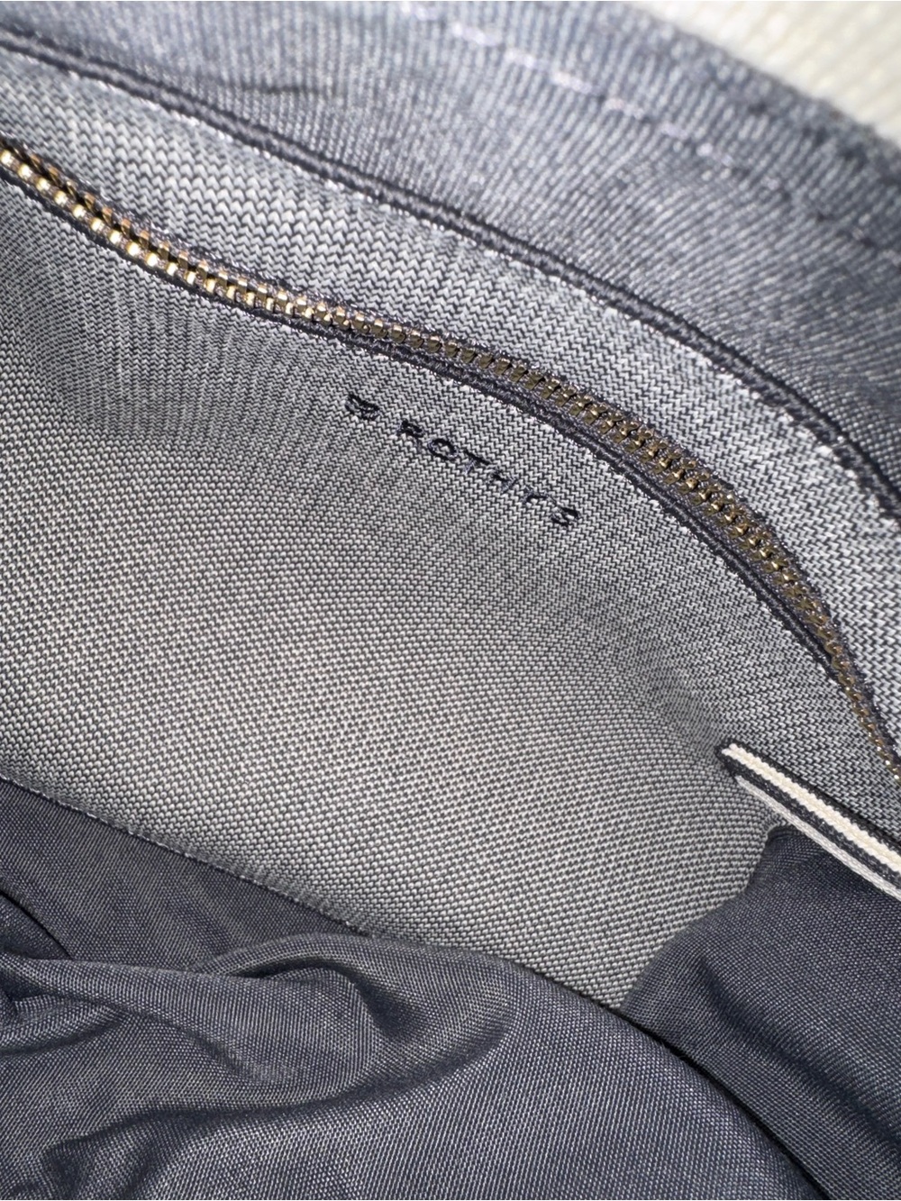 Rothy’s The Weekender Bag Gray Large Duffel Carry-on Travel Over Night. - Picture 11 of 16